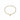 gold beaded lotus flower bracelet