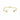 gold cuff lotus flower